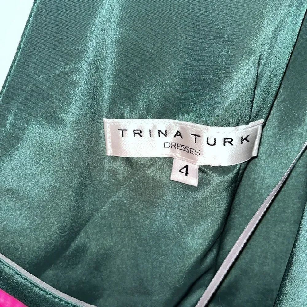 Trina Turk Winston silk dress - Picture 4 of 6